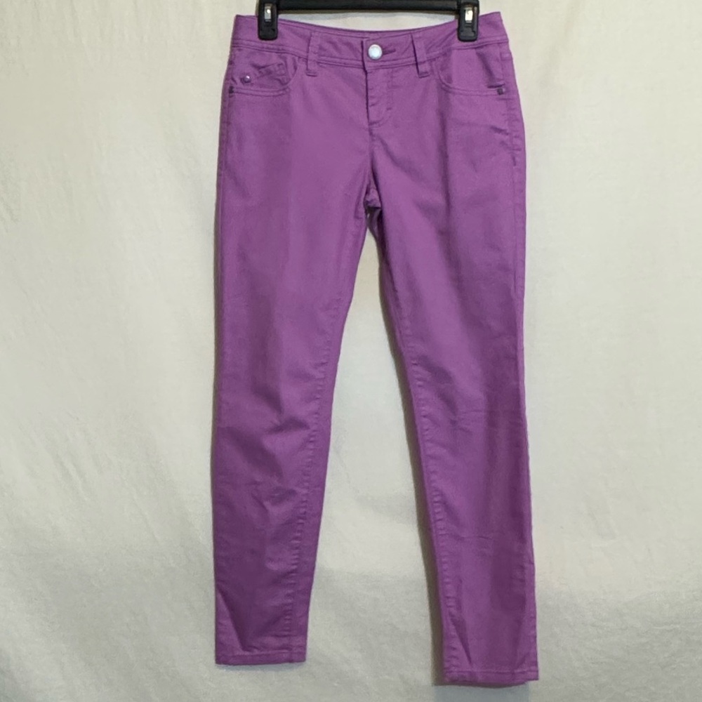 B-66 Elle Purple Denim‎ Jeans Size 4